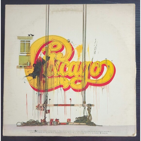 Chicago IX: Chicago's Greatest Hits (Vinyl) by Chicago (Record, 1975) PC 33900 - Picture 6 of 6